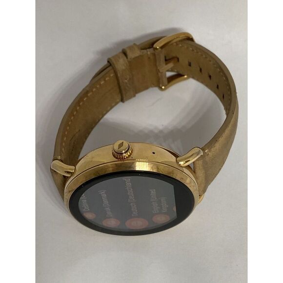 Fossil Gen 3 Authentic Genuine Smart Watch fully working FTW2102 DC628 - Picture 8 of 12